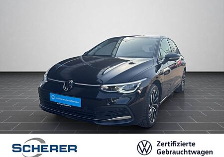 VW Golf Volkswagen VIII STYLE 1.5 eTSI DSG LED PLUS NAVI AHK R