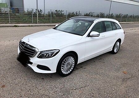 Mercedes-Benz C 220 d T Panorama, Standheizung AHK, Voll