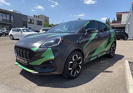 Ford Puma 1.0 ST-Line foliert