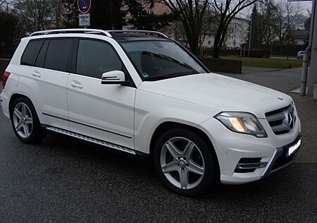 Mercedes-Benz GLK 220 CDI 4Matic, Sport, Panorama, Leder, SH
