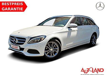 Mercedes-Benz C 180 C180 T 7G-DCT LED Navi Tempomat Sitzheizung 360°