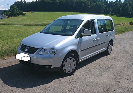 VW Caddy Volkswagen Maxi