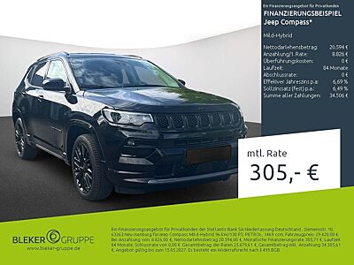 Jeep Compass Mild-Hybrid
