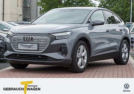 Audi Q4 e-tron Q4 35 e-tron Sportback LM19 SITZHZ PRIVACY GRA S