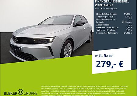 Opel Astra L 1.2 Turbo Elegance