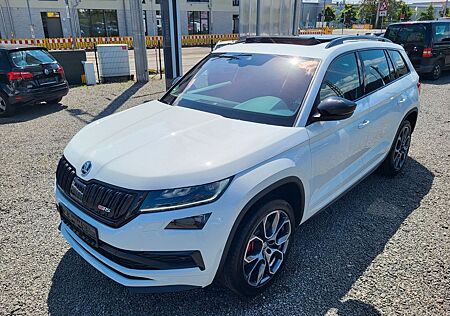 Skoda Kodiaq RS 4x4, Standheizung, Panorama, LED, AHK