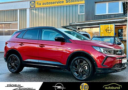 Opel Grandland X Grandland 1.2T AUT GS ,NAVI,RKAM,KLIMAAT,ALU,LED
