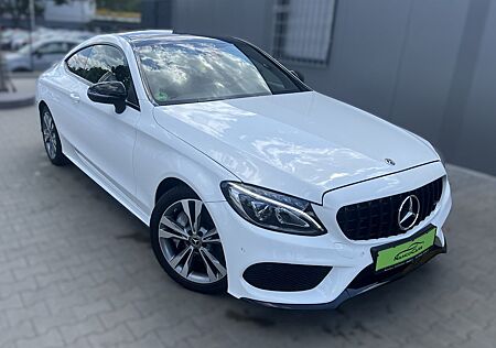Mercedes-Benz C 250 d*Coupe*AMG Line*Headup*Navi*LED*Pano