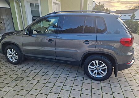 VW Tiguan Volkswagen 2.0 TSI 4MOT