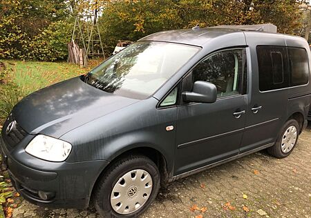 VW Caddy Volkswagen EcoFuel , CNG, Erdgas