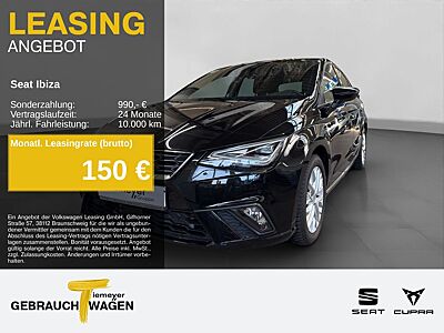 Seat Ibiza 1.5 TSI DSG FR NAVI ACC SH KAMERA PDC+
