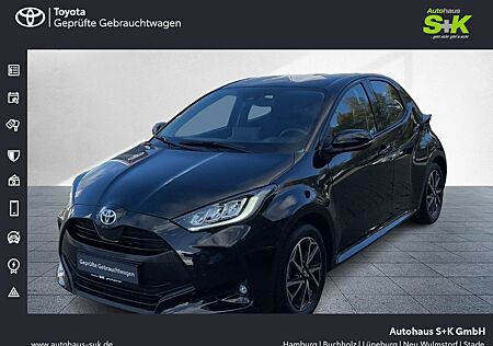 Toyota Yaris 1,5 Hybrid Team D*Allwetter*Carplay*LED*R-