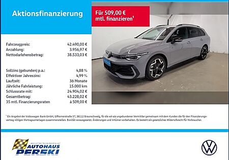 VW Golf Volkswagen VIII 8 Variant 1.5 TSI R-Line DSG Black Sty