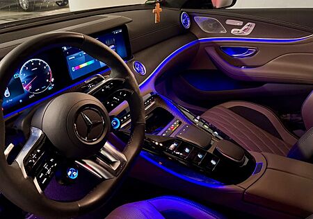 Mercedes-Benz AMG GT gebraucht kaufen Mercedes-Benz AMG GT AMG GT43 4MATIC+ Perf. Nappa Carbon Luftfederung