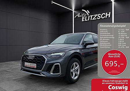 Audi Q5 40 TDI Q S-line S-tronic LED AHK Navi GRA PDC