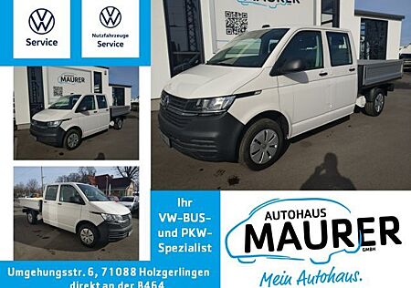 VW T6 Transporter Volkswagen T6.1 Transporter Pritsche Doka LR AHK Klima App