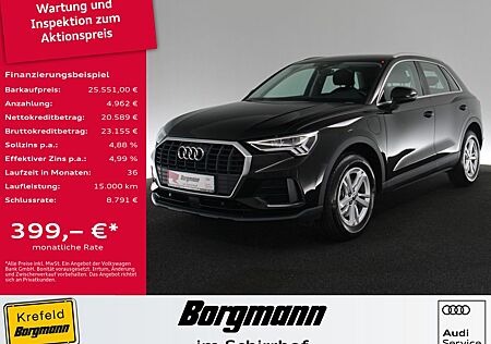 Audi Q3 45 TFSI e LED SCHEINWERFER NAVI SHZ PDC KLIMA