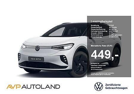 VW ID.4 Volkswagen GTX 4MOTION | PANO | NAVI | AHK | ACC |
