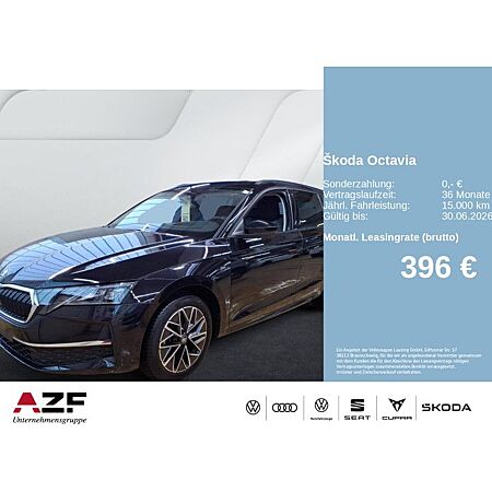 Skoda Octavia leasen