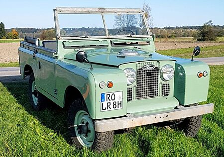 Land Rover Serie III Serie II - sehr guter Zustand