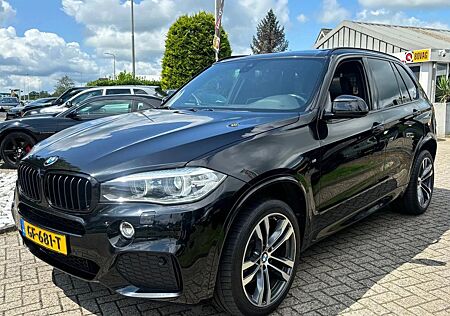 BMW X5 M 4.0D 2014 Zwart M-pack panorama dach Black