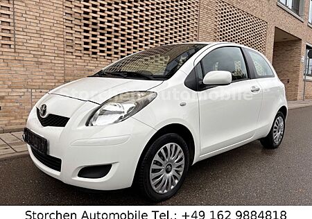 Toyota Yaris gebraucht kaufen Toyota Yaris 1,0 VVT-i *KLIMA*BT*TÜV*ALLWETTER*3.HAND*