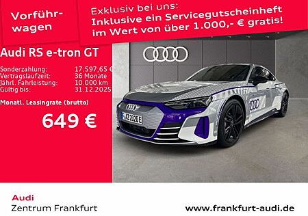 Audi RS e-tron GT Laser Luft B&O 360°