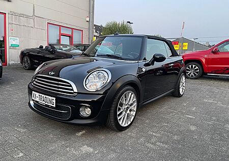 Mini Cooper D COOPER CABRIO NAVI LEDER KLIMA PDC TOP