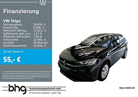 VW Taigo Volkswagen 1.0 TSI OPF KomfortPlus LED AppConnect Fro