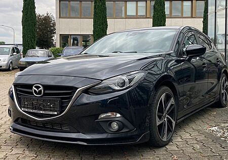 Mazda 3 Limo 5-türig Black Limited Bi-Xenon Sport 18"