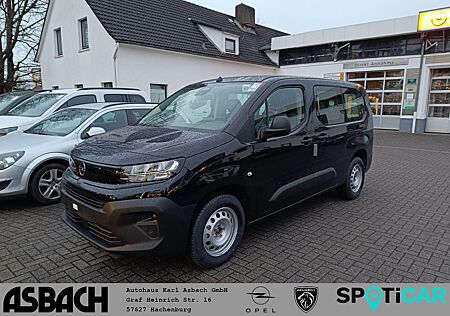 Opel Combo E Doppelkabine Cargo Doka XL