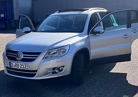 VW Tiguan Volkswagen 2.0 TSI 147kW 4MOTION Team Team