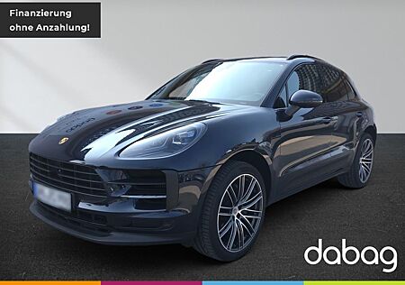 Porsche Macan S PDK Leder AHK Navi Shz
