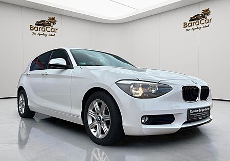 BMW 116 Baureihe 1 Lim. 5-trg. i SERVO+8xbereift