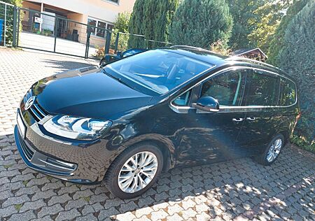 VW Sharan Volkswagen 2.0 TDI BMT Highline extrem viel erneuert