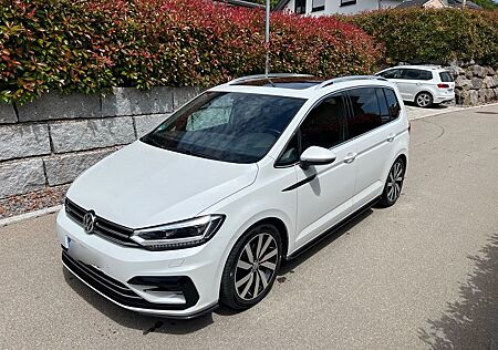 VW Touran Volkswagen 2.0 TDI SCR DSG Highline R-Line Pano Voll