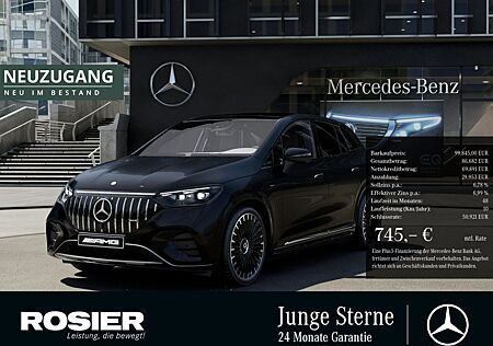 Mercedes-Benz EQE 53 AMG 4M+ Premium+ AHK Distr. LED Pano SUV