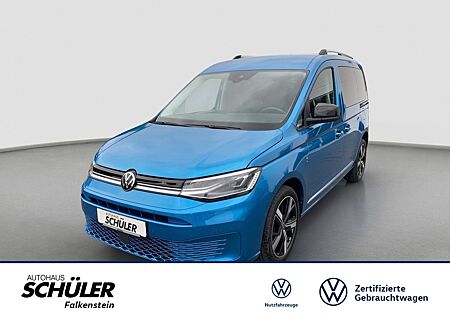VW Caddy Volkswagen 1.5 TSI Style OPF LED RFK SHZ ALU