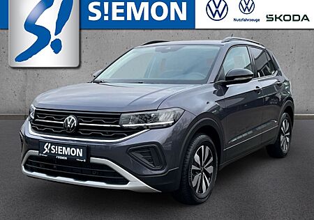 VW T-Cross Volkswagen Life 1.0 TSI DSG ACC AHK Rückfahr-Kamera