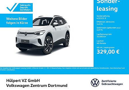 VW ID.4 Volkswagen PRO WÄRMEPUMPE ACC LM19 NAVI CARPLAY SITZHZ