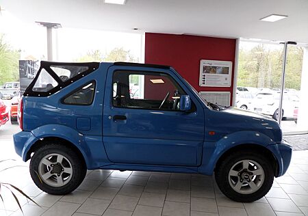 Suzuki Jimny Sondermodell Rock am Ring Cabrio