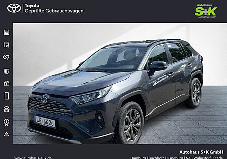 Toyota RAV 4 RAV4 2.5l Hybrid, Teamplayer*Technik-P.*Na