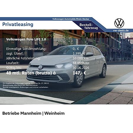 VW Polo leasen