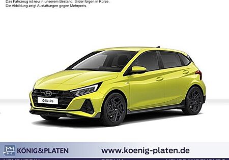 Hyundai i20 FL 1.0 T-GDi (100PS) 7-DCT 2WD N-LINE (MJ25)