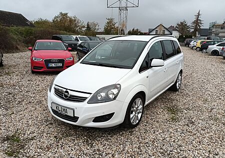 Opel Zafira B Design Edition, Navi, SR+WR, PDC, Tüv N