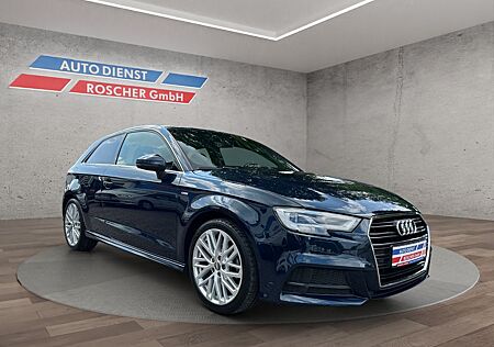 Audi A3 sport 3 x s-line selection wie Neuwagen