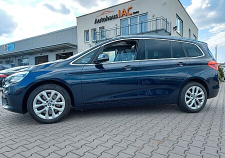 BMW 2er 220d Gran Tourer AUTOM NAVI PANO LEDER 7-SIT