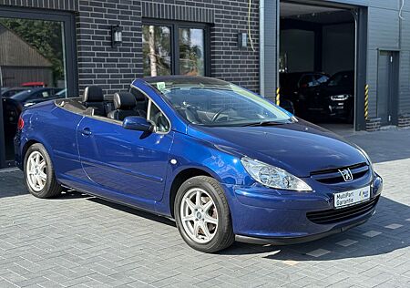 Peugeot 307 CC 2.0 Cabrio-Coupe *Klima*Leder*SHZ*Alu*Tüv