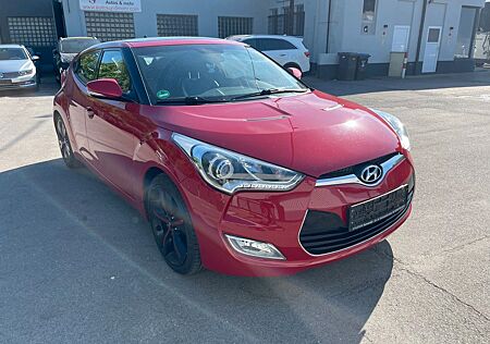 Hyundai Veloster Premium*PDC*SHZ*Klimat.*Key*Pano*Leder*