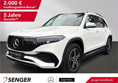 Mercedes-Benz EQB gebraucht kaufen Mercedes-Benz EQB 350 4M AMG Panorama Ambiente Kamera LED AHK